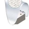 Detachable Coil Notebook: A5/B5 Thickened Loose-Leaf with Horizontal Lines and A4 Grid