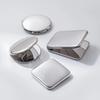 Double-Sided Stainless Steel Mirror Mini Beauty Mirror Foldable Makeup Mirror  Travel