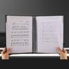 File Folder Waterproof Spiral-bound Sheet Music Binder 10 13 Inches 20 Sleeves Double Sided for Violinist Pianists