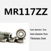 Micro Mini Bearings: Inner Diameter 3-12mm, Outer Diameter 13-20mm