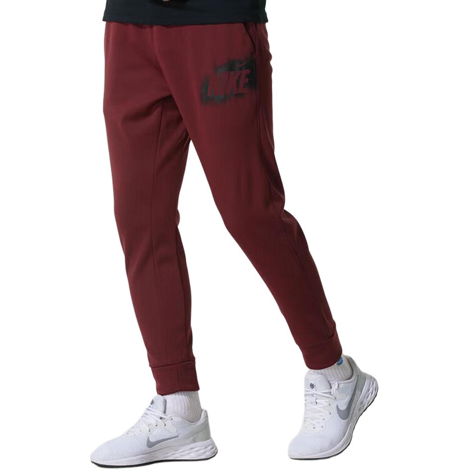 Nike Logo Warm Outdoor Fitness Training Comfortable Casual Knit Pants Men Pants HV4066-619