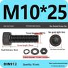 12.9 High Strength Socket Head Cap Screw and Nut Set M8-M16.