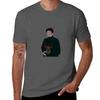 Mark Darcy Tshirt Minimalist Plain Crew Neck Tshirt