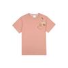 MLB New York Yankees Bee Casual Fashion Short Sleeve T-Shirt Unisex Tops Pink 31TSFN-831-1-50P