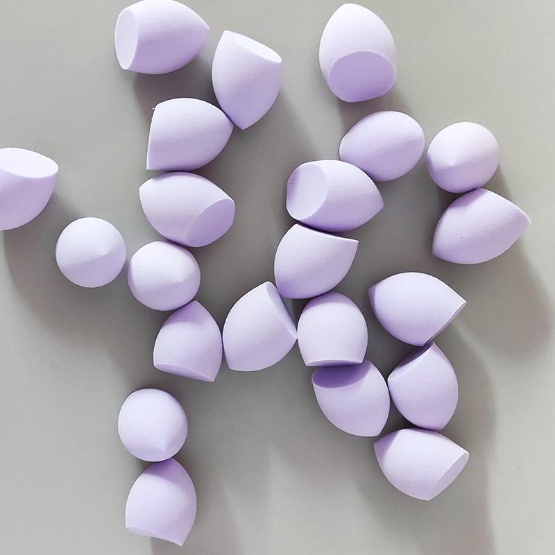 Mini 20x30 Skjønnhetssvamp - Liten Sminkesvamp-pudder for Concealer og Øyesminke