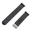 Watch Band Quick Release Silicone Lightweight Stylish Breathable Watch Strap for Galaxy Fit3 Black