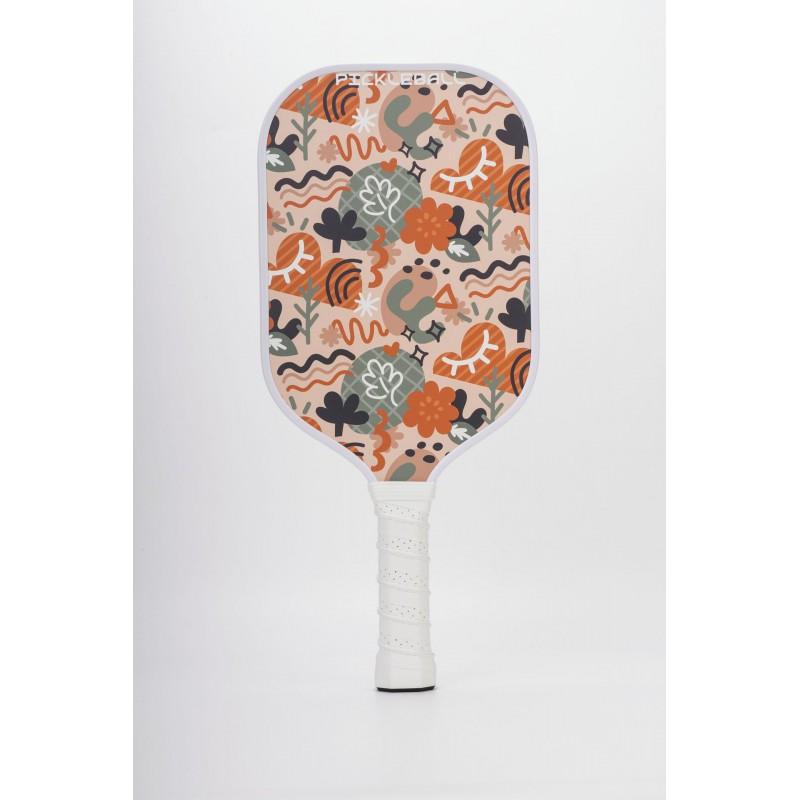 Fiberglass Pickleball Paddle Beginners Lightweight Training Racket Sports Equipment