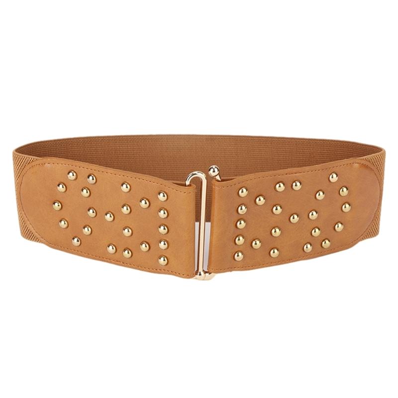 Women Shirt Wide Waist Belt Vintage Elegant Elastic Rope Universal Waist Belt Women Dress Shirt Wide Waist Seal Corset