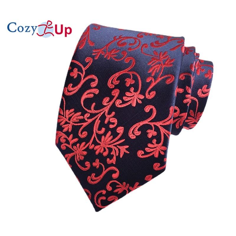 Cozy Up Nouveaux hommes grande fleur cravate mariage Social 146x8x3.5cm