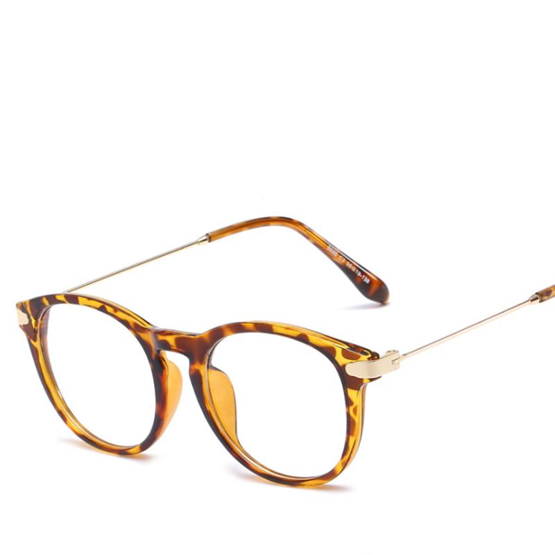 Ochelari Rotunzi Finisați pentru Miopie Femei Bărbați Ochi de Pisică pentru Miopie Ochelari de Student cu Dioptrii Minus -1.0 -1.5 -2.5 Până la -6