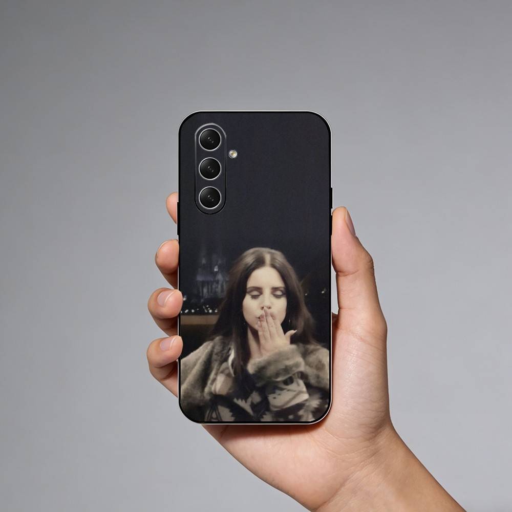 Singer L-Lana Del Rey Phone Case For Samsung Galaxy A73,A72,A71,A70,A52,A51 Others Soft Black Cover