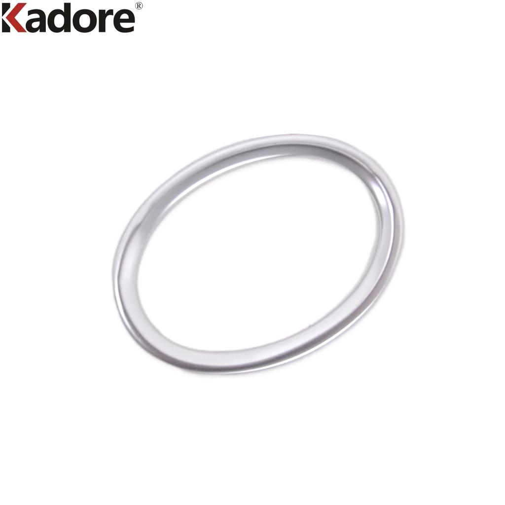 For Toyota Camry 2018      Steel Car Steering Wheel Frame Cover Trim Interior Mouldings Accessories