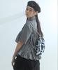 Mualeumoa Tiered Chain Beret-Black