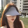 Traceless Empty Top Sunscreen Hat Men's and Women's Summer Outdoor Sports Light Sun Hat Sun Hat New High Sense