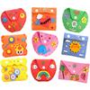 1/5pcs Felt Wallet Handmade Material Package EVA Adhesive Creative Sewing Pasting Household Handicrafts DIY Production TMZ