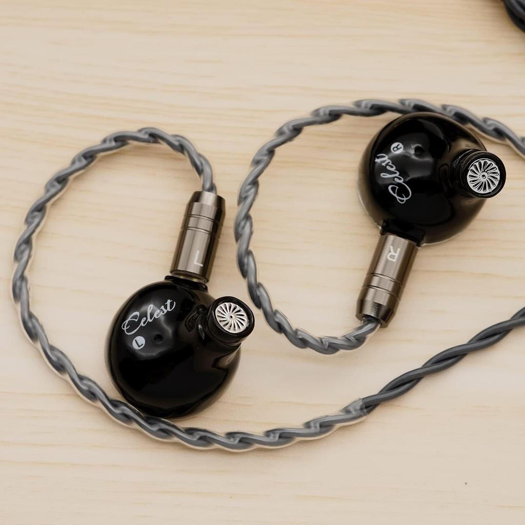Hifigo Monitor In-Ear con Driver Planare Quadrato da 10 mm kInera Celest Pandamon