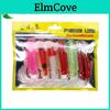 Squid Fishing 6pcs New Soft Lure 12cm 15cm Luminous Squid Jig Fishing Lures For Sea Fishing Wobbler Bait