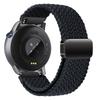Universal Woven Nylon Magnetic Buckle Watch Band for Huawei/Samsung - 18mm, 20mm, 22mm