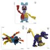 Poppy Playtime The Prototype Gracie Green Collectible Building Blocks Toy With Diy Assembly For Kids And Teens