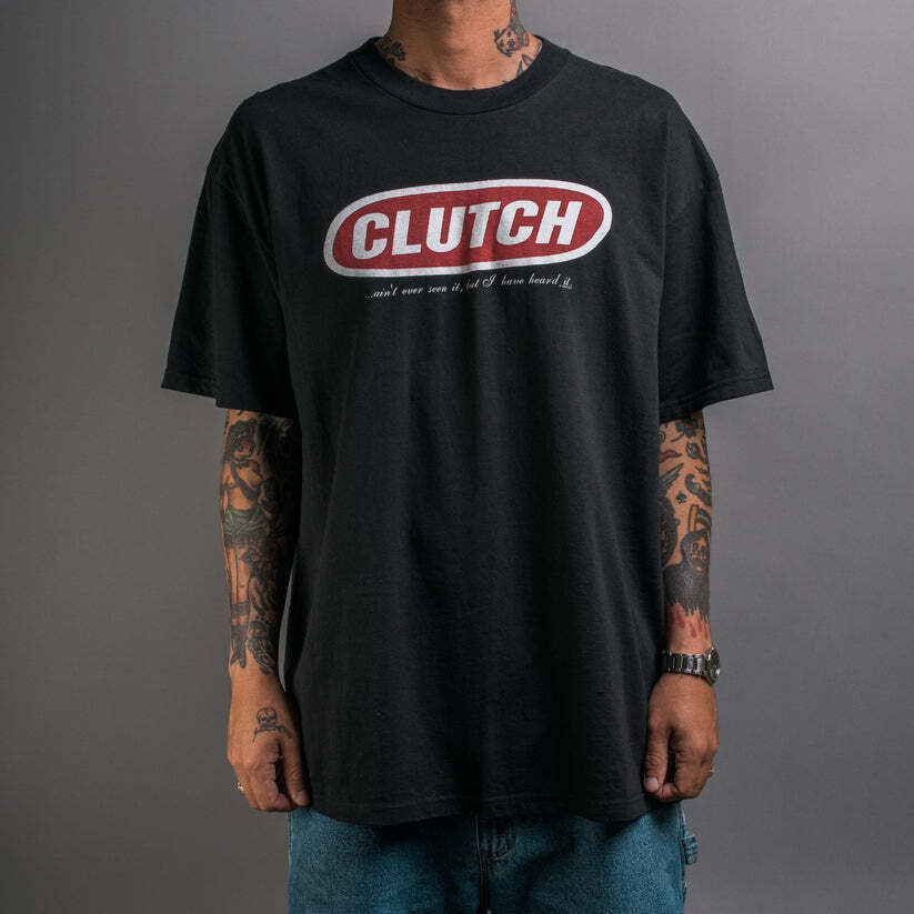 

Clutch Band Shirt, Clutch Born A Dragonfly Black S-5XL VM8082 Unisex T-Shirt XXXXL