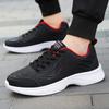 Men Sneakers Fashion Breathable Mesh Comfortable Black Sports Shoes Anti-Slip Outdoor Casual Running Mens Shoe Zapatillas Hombre