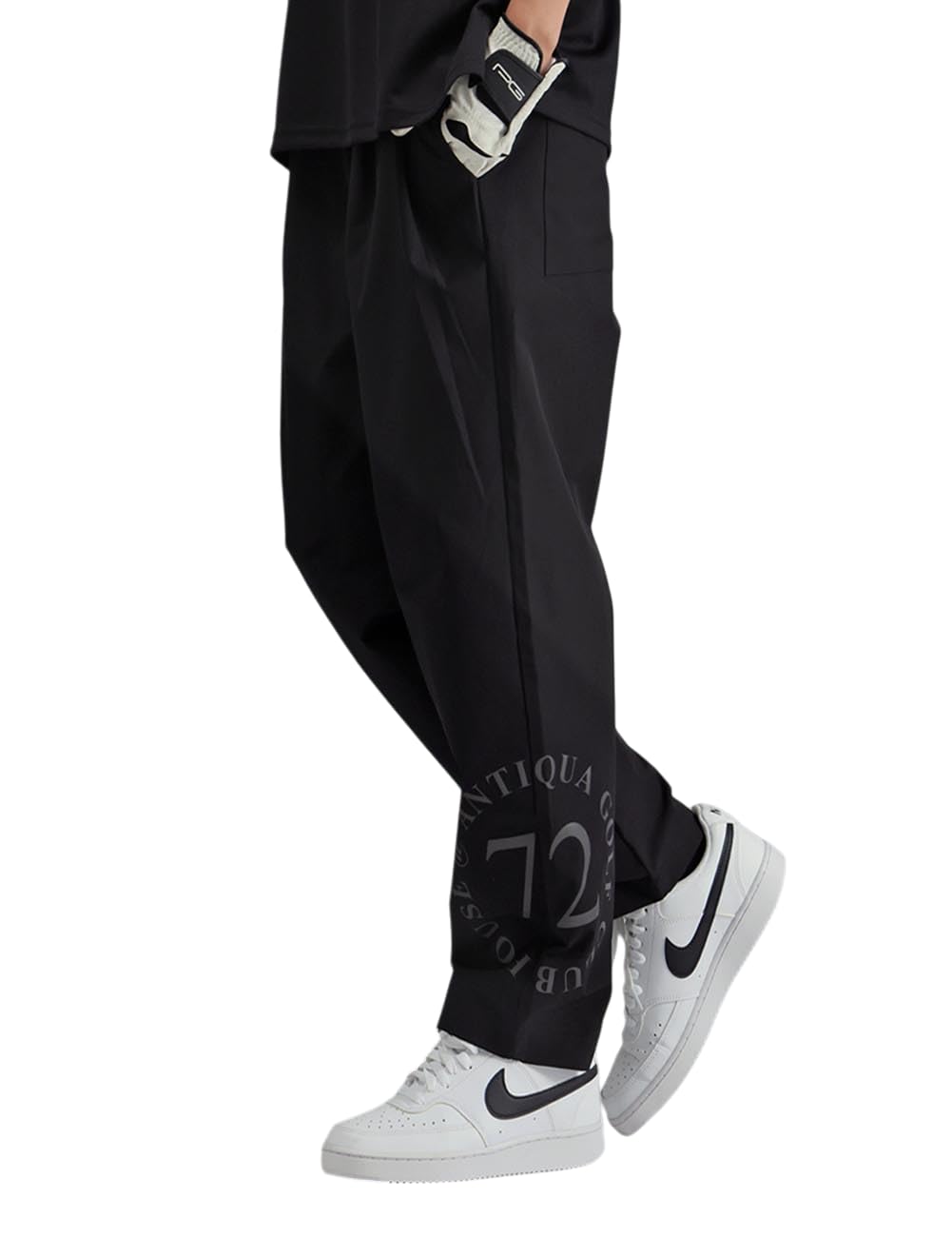 

Женские брюки Antiqua Golf x Stch ML черные, ZST-00100, 05,