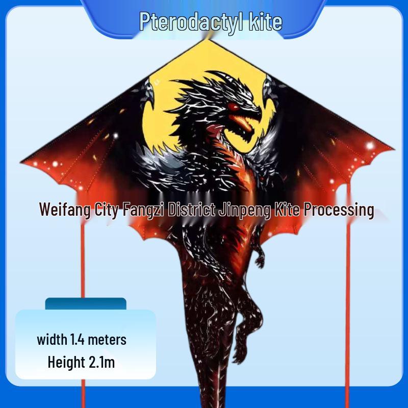 Winged Dragon Kite: High-End Cartoon Kite for Kids