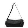 Large Size Solid Polyester Zipper Crossbody Bags Light Concise Waterproof Water-resistant Travel Casual Outdoor Bags