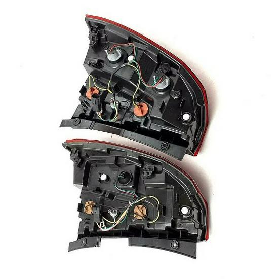2013-2016 Kia Sportage Taillight Assembly: Rear Bulb Cover & Brake Light