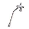 Foam Cannon Dual Connector Accessory Pressure Washer Double Tip Attachment 1 4in Quick Connect with 7 Sprayer Nozzles