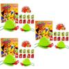 Tic Tac Tongue Game Family Fun Chameleon Duel With High Quality Masks And Retractable Tongues