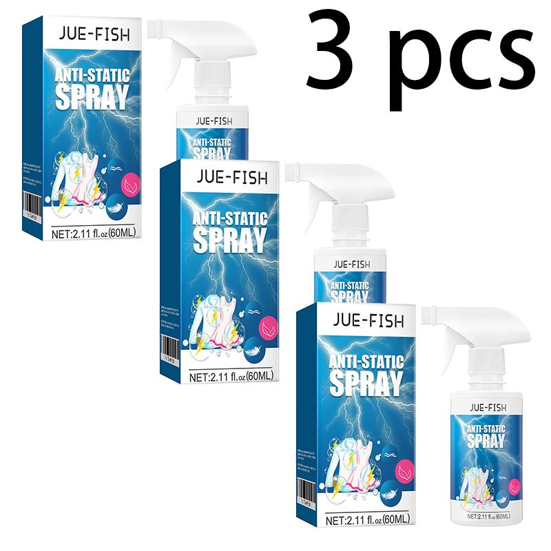 Антистатический спрей для дома, одежды, одеял, для снятия статического электричества, длительного действия, спрей для перьев и волос