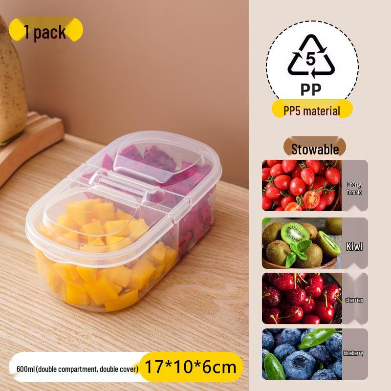 Kids' Fresh-Keeping Bento Lunch Box – Portable, Food-Grade Storage with Refrigerator Compatibility