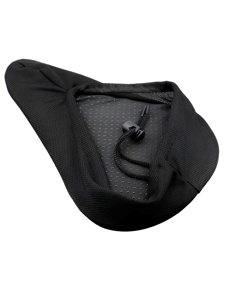 Bicycle Saddle 3D Bike Seat Saddle Cover Padded Gel Soft Pad Mountain Bike Cycling Pad Breathable Bicycle Seat Cushion Bicycle