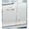 Auto Winter Windschutzscheiben Schneeabdeckung, Auto Sonnenschutz Frostschutz, Sonnenschutz und Eisblocker Frontscheibenabdeckung