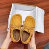 Women's new autumn versatile flat-soled Doudou shoes, small single shoes are trendy