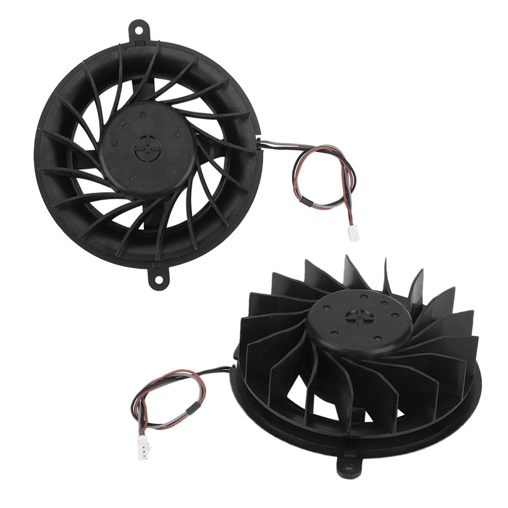 17 Blades Replacement Internal Cooling Fan Cooler for Sony PlayStation 3 PS3 Slim