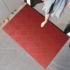 Modern Non-slip Rubber Door Mat Thick Durable Water Absorbent Entrance Mat with Twill Edge Suitable for Kitchen Living Room