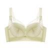 Underwear Women's Soft Steel Ring Thin Design Gathering and Adjusting Type Anti Sagging Bra Oversized Bra