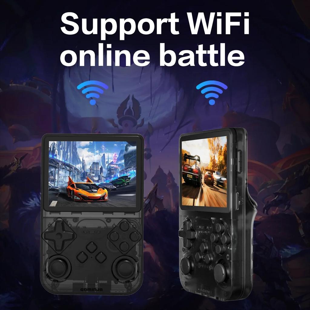 Handheld Video Game Console Support WiFi APP Download Global Online Battle Massive Game Updates Downloads 19 Emulators