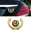Auto Styling Heckklappen Karosserie Aufkleber für 159 156 147 Giulia Giulietta Stelvio Mito Gt Brera Spider Volante Auto Zubehör