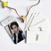 Lomo 8Pcs Card Skzoo Stray Children Co Branded Online Carter Classic Card Huang Xuanchen Collection Card Star Perils
