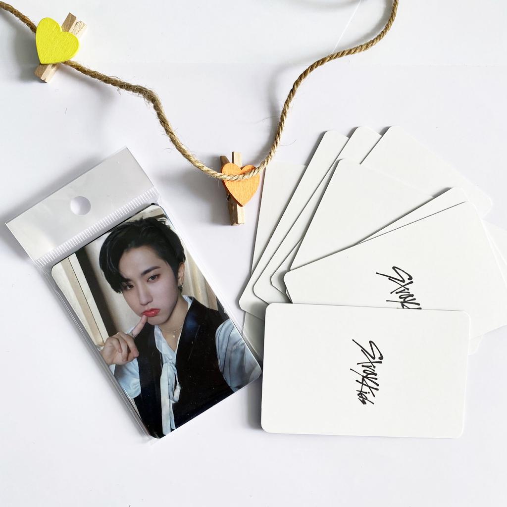 Lomo 8Pcs Card Skzoo Stray Children Co Branded Online Carter Classic Card Huang Xuanchen Collection Card Star Perils