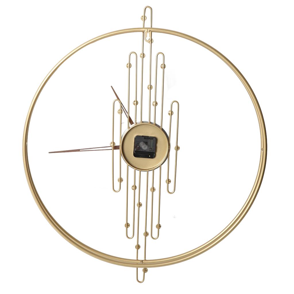 Wall Clock Unique Design Elegant Fashionable Hanging Clock Decoration with Premium Walnut Hands