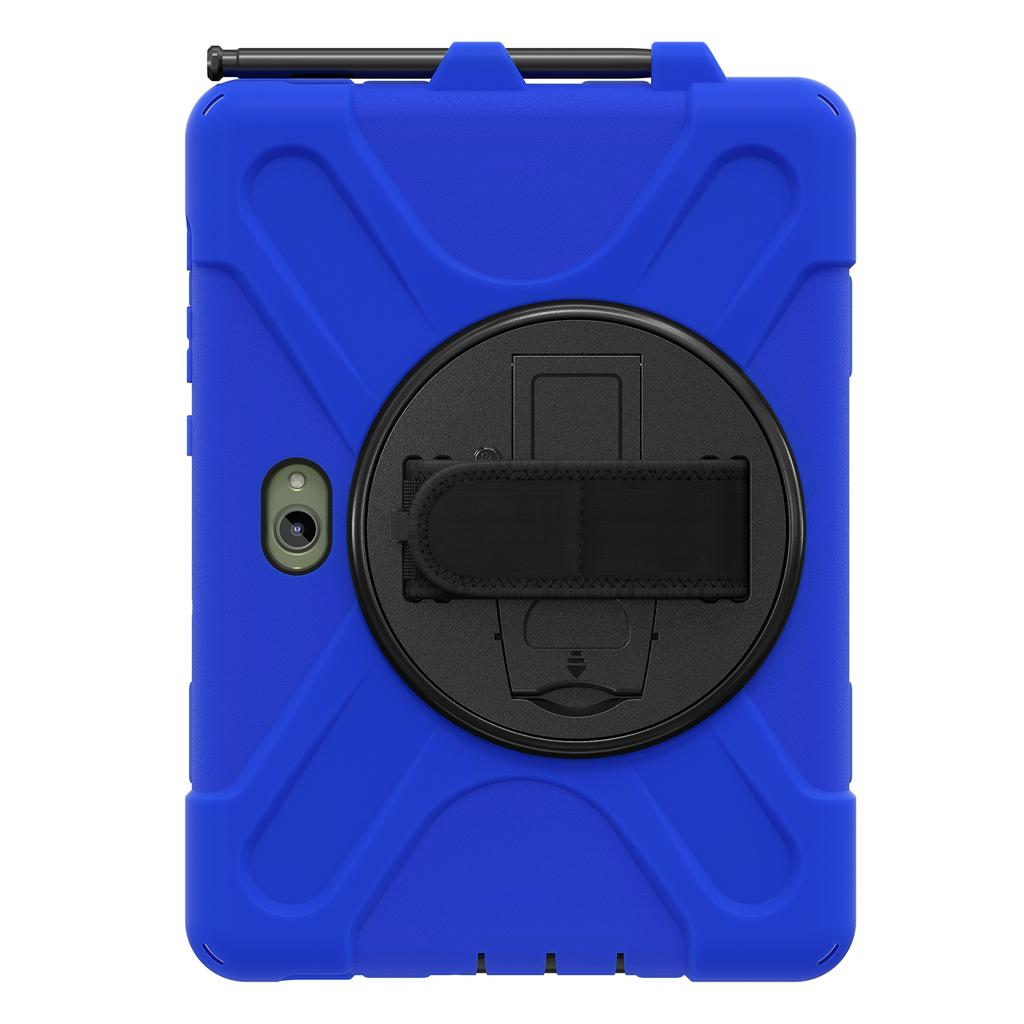 For Samsung Galaxy Tab Active5 Pro X350/X356B/Active Pro T540/T545/T547/Active4 Pro T630/T636 Case Kickstand PC+Silicone Tablet Cover