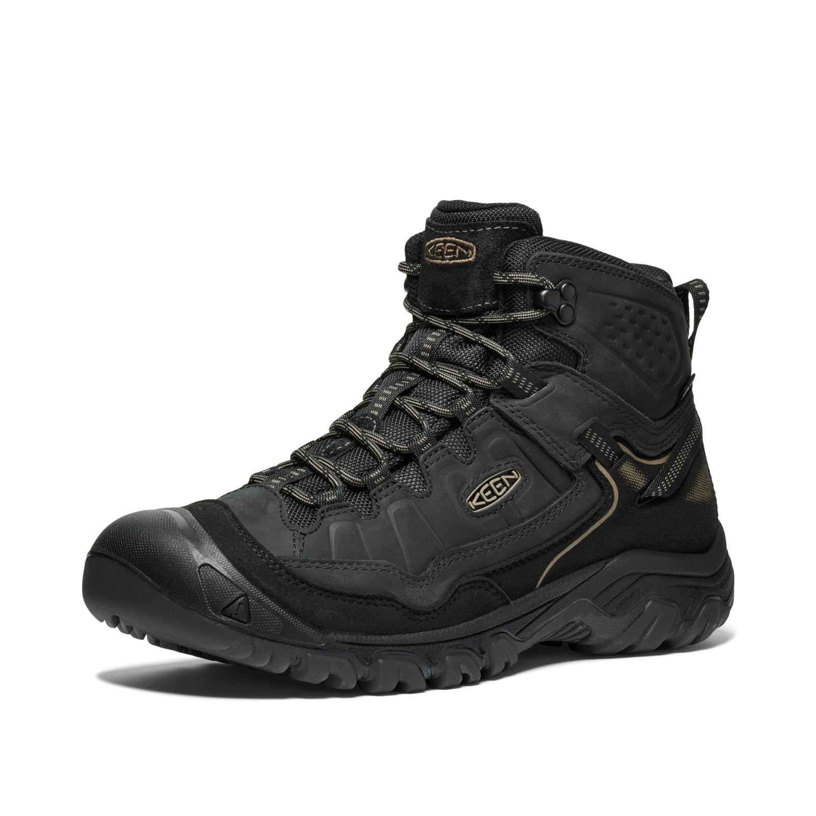 

KEEN TARGHEE IV MID WP Мужские Тройной Черный US9.0 (27,0 см) чёрный