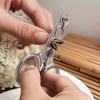 Ergonomic Nut Cracker Tool Non-Slip Pine Nuts Opener Easy To Use Walnut Opener  Kitchen Gadget