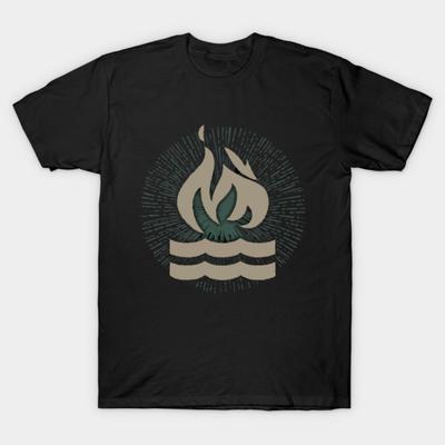 Asian Size Cotton Unisex Tshirt Print T-shirt Hot Water Music T-shirt No-Cut Print Regular Fit