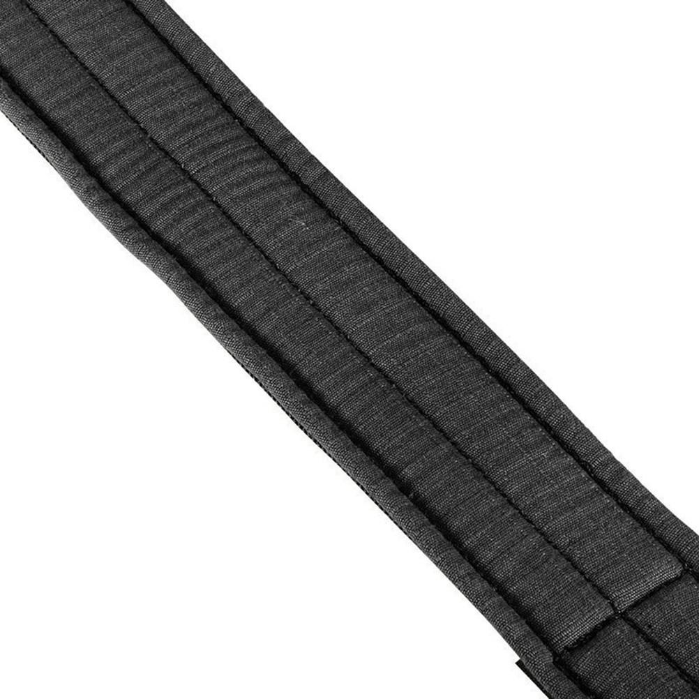 Strongest Nylon Dog Collar 5-Point Adjustable Tactical Pet Collar for Dogs Metal Buckle D-Ring Handle Self-Adhesive Tag Space