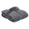 L-Merch Coral Fleece Recycled Blanket